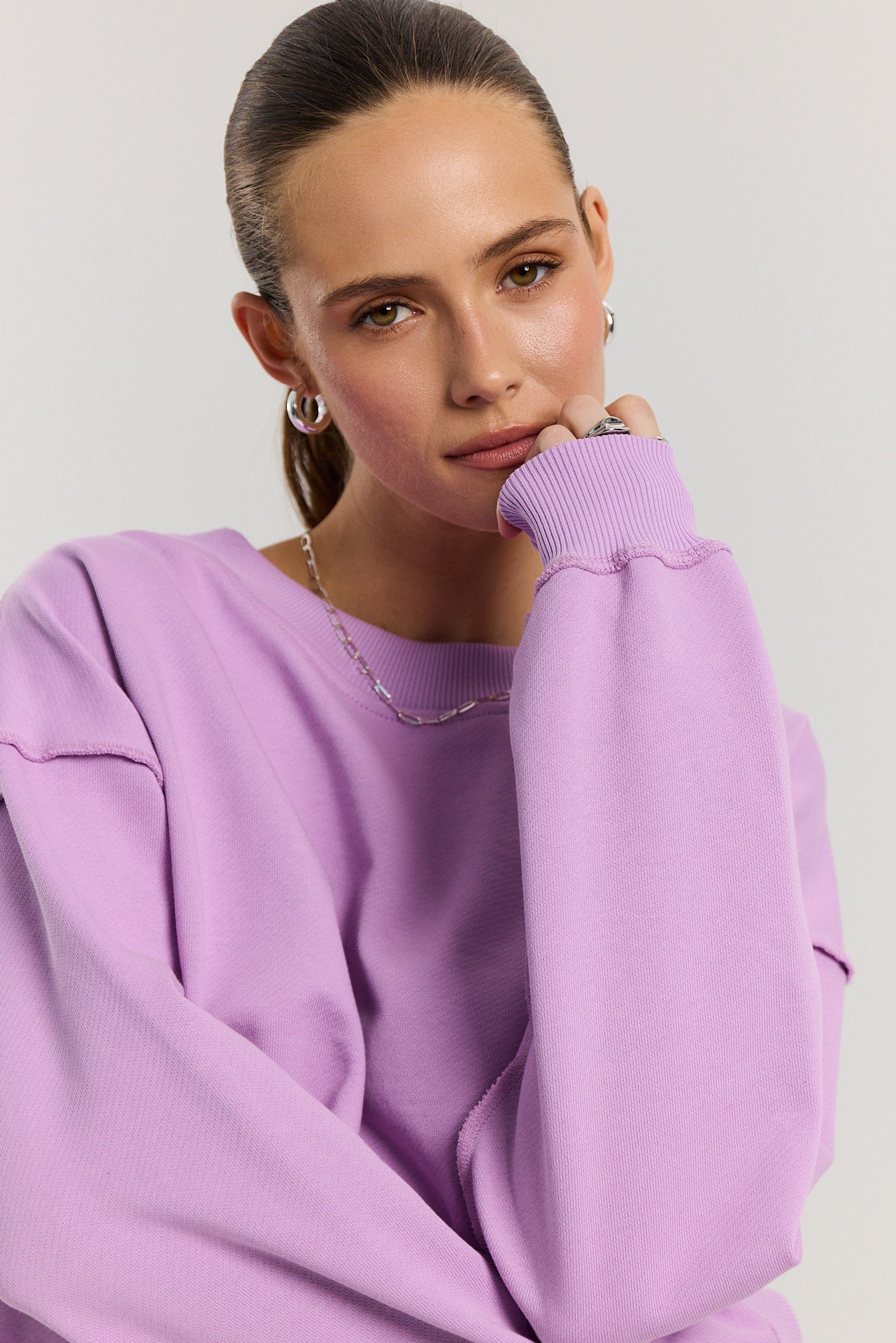 Bluza Chilly lilac