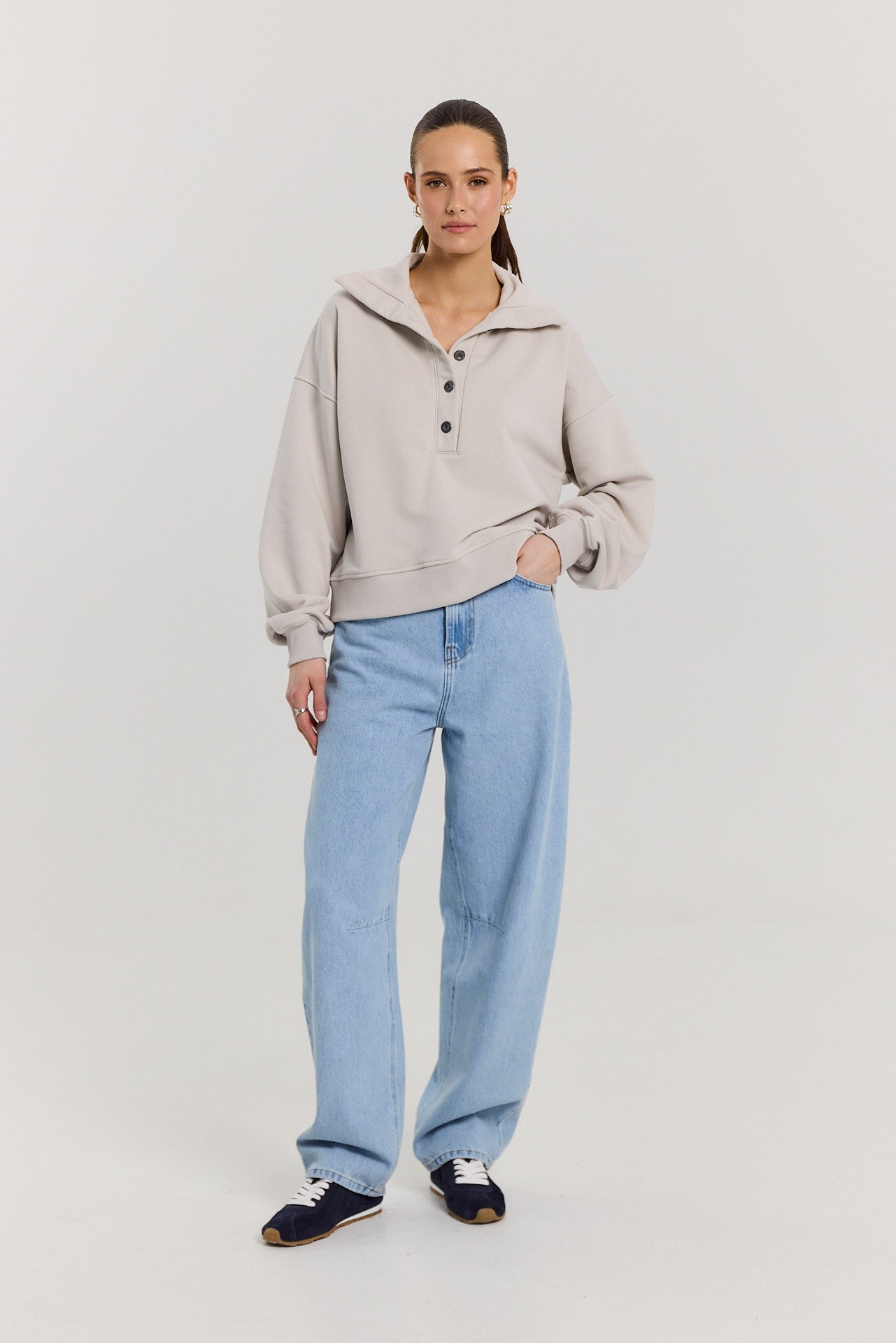 Bluza Josh almond milk