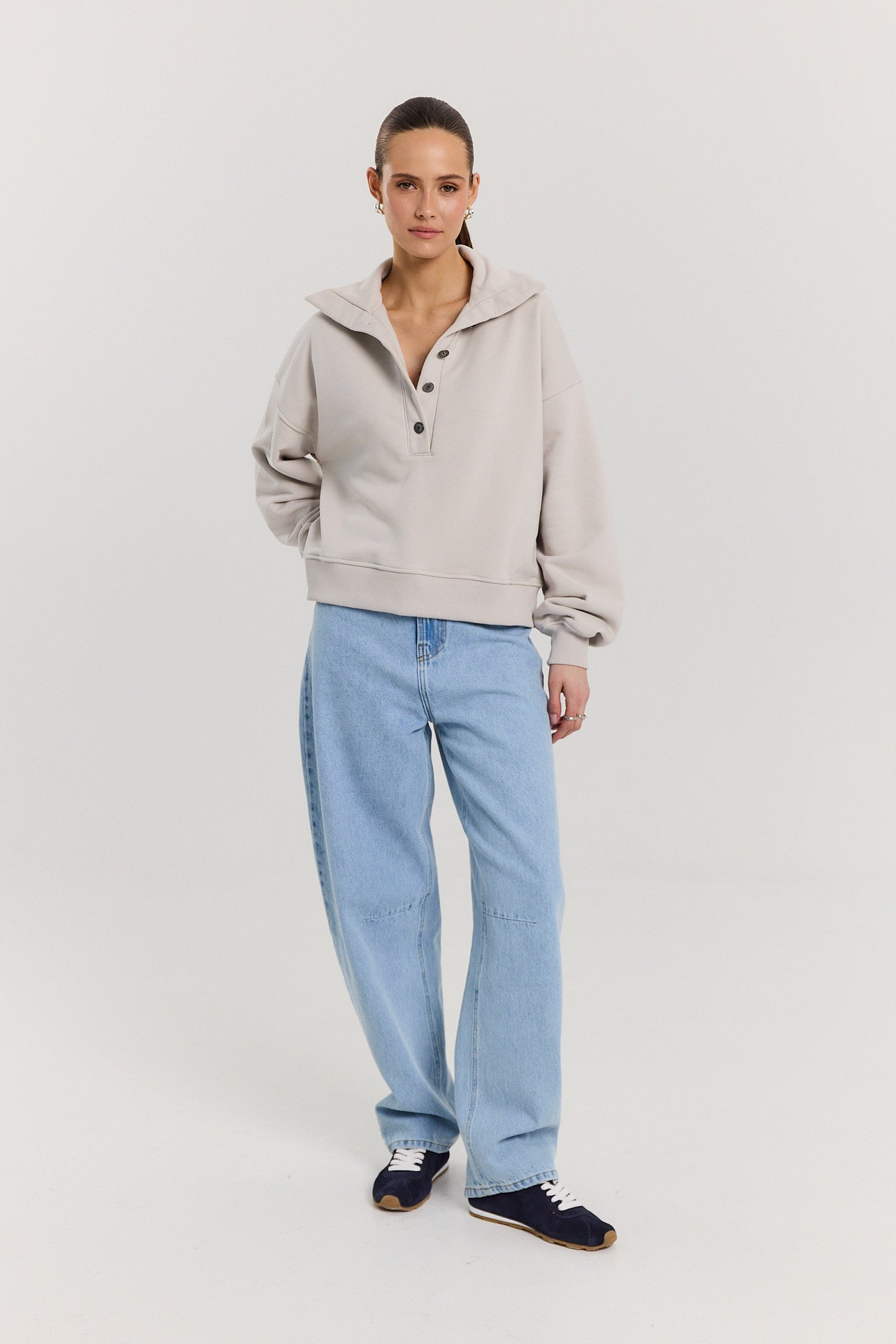 Bluza Josh almond milk