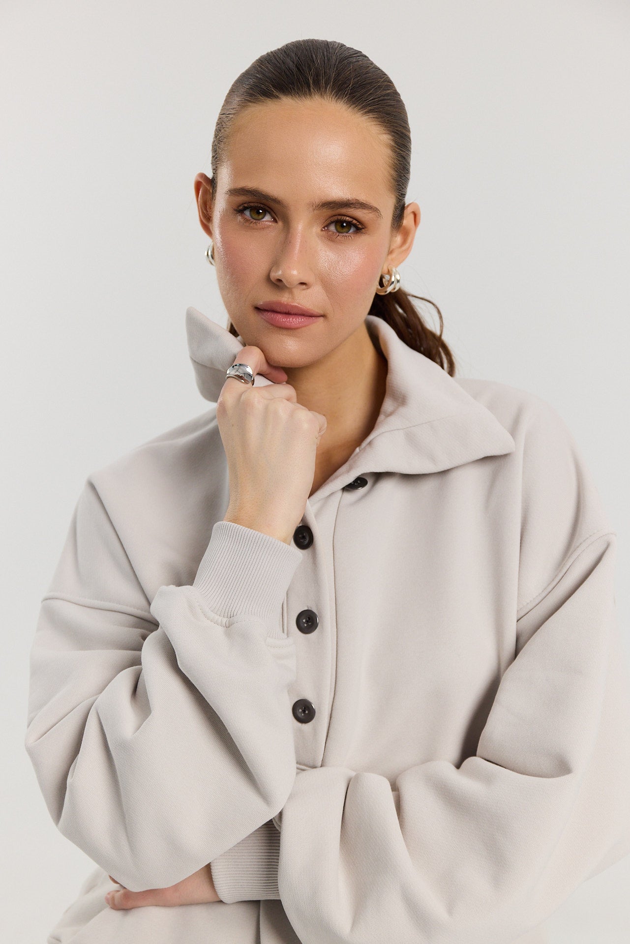 Bluza Josh almond milk