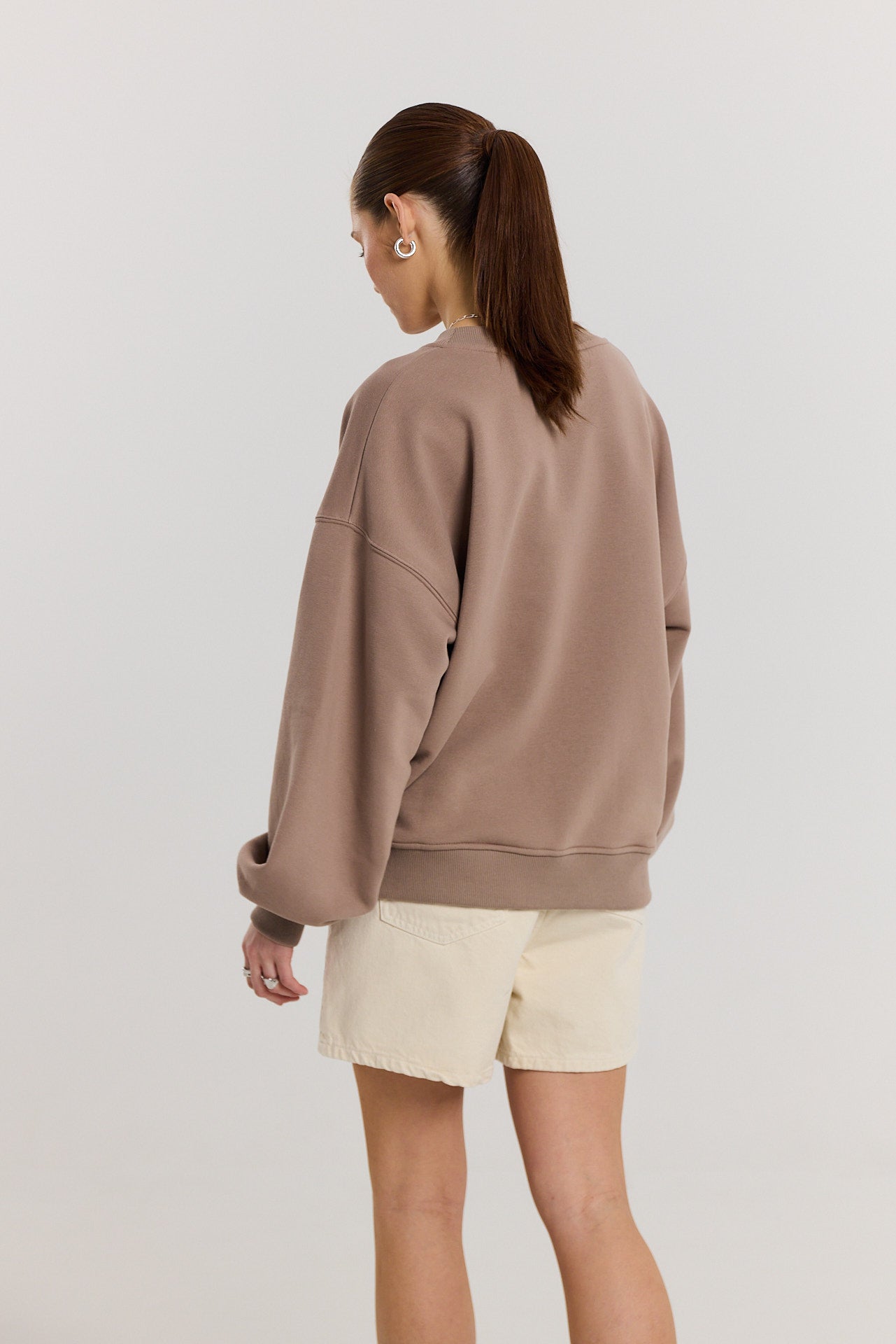 Bluza Boyfriend latte