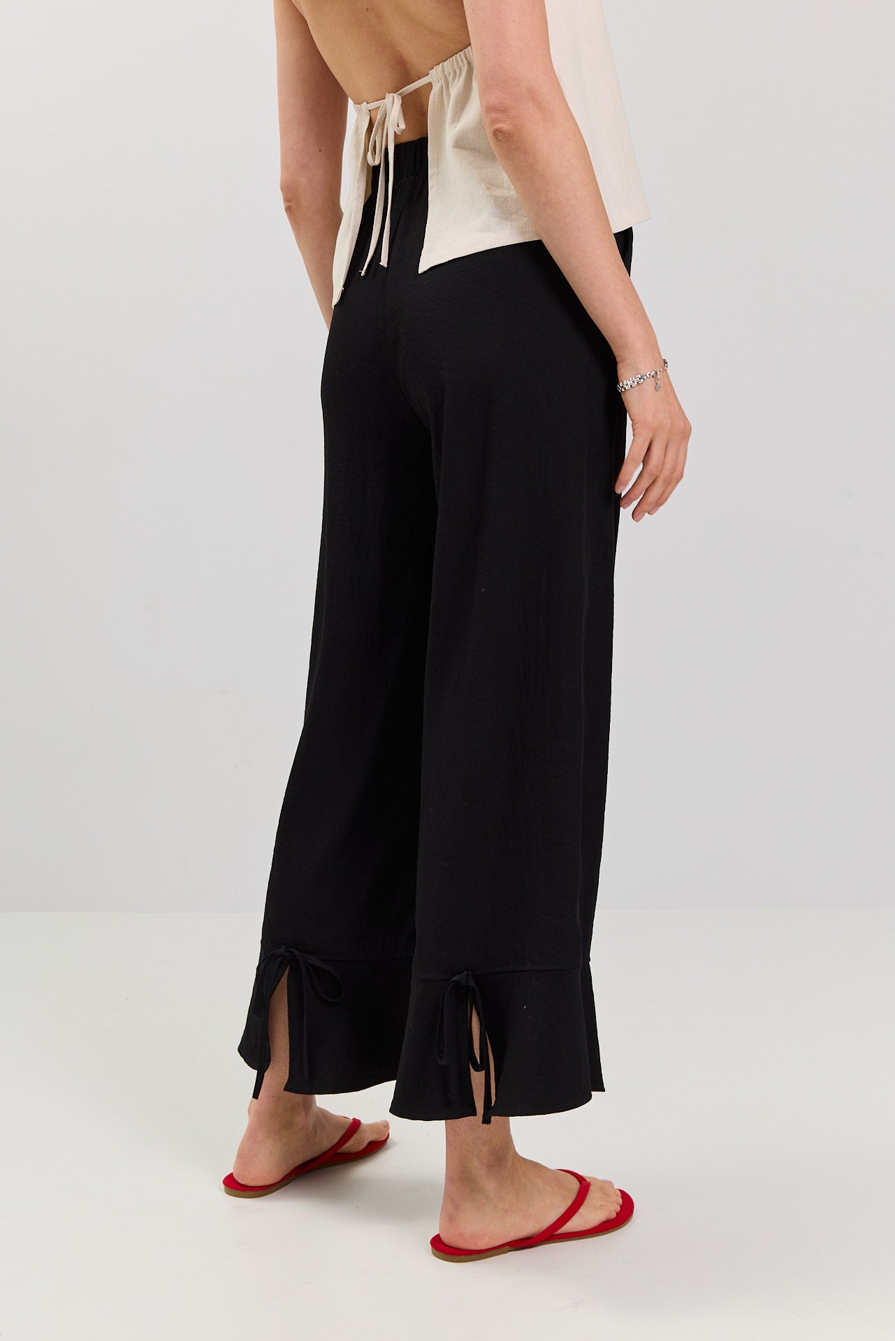 Spodnie Suzi jet black