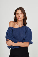 Sweter Gwen blue