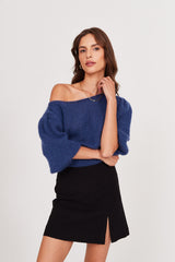 Sweter Gwen blue