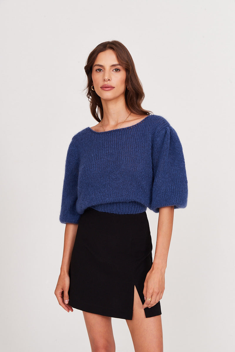 Sweter Gwen blue