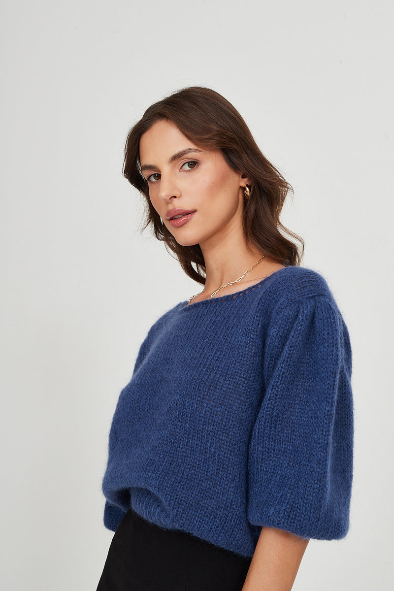 Sweter Gwen blue