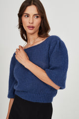 Sweter Gwen blue