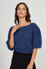 Sweter Gwen blue