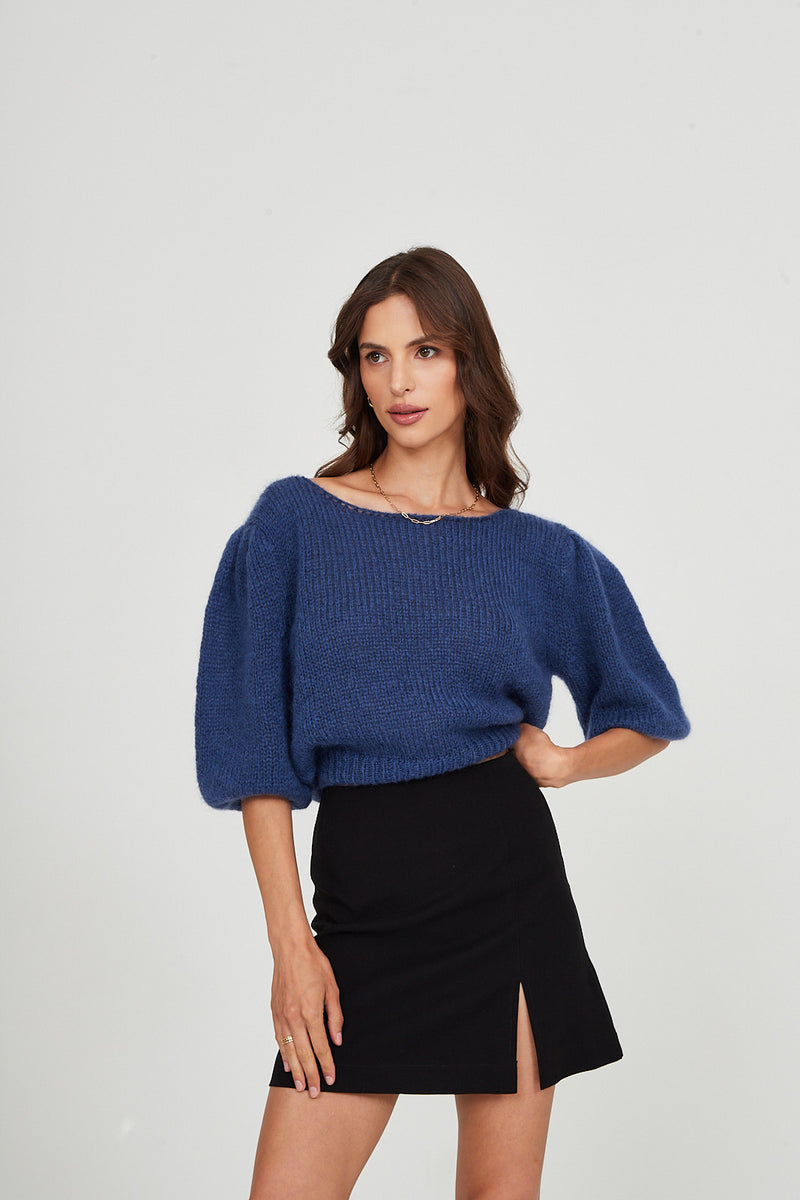 Sweter Gwen blue