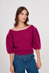 Sweter Gwen raspberry