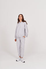 Spodnie dresowe light grey melange