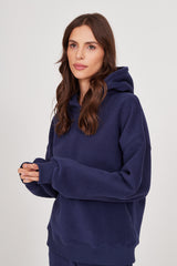 Bluza Boyfriend Hoodie royal navy