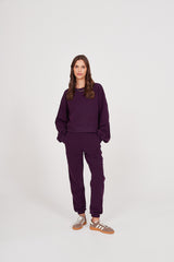 Bluza Charlie plum