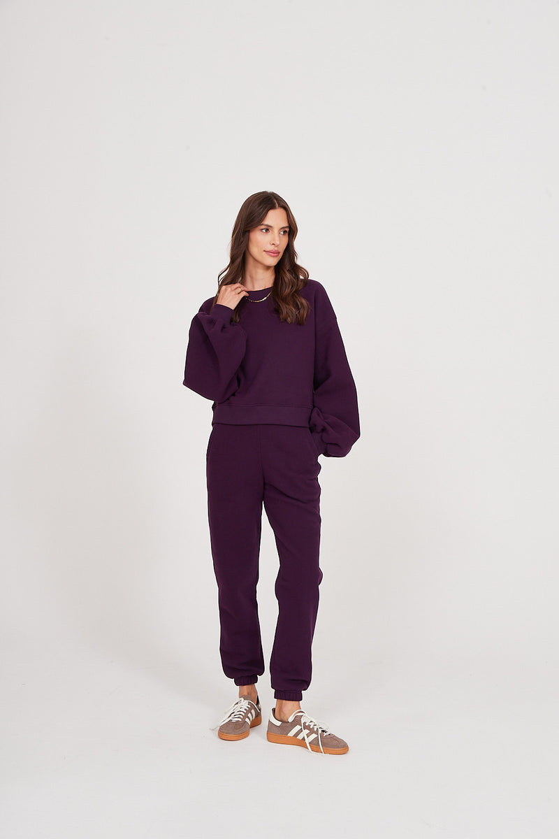 Bluza Charlie plum