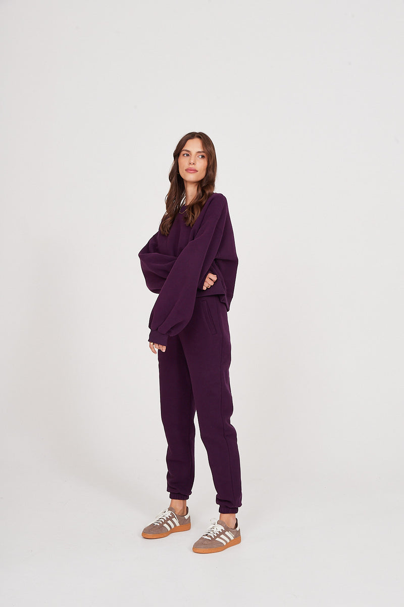 Bluza Charlie plum