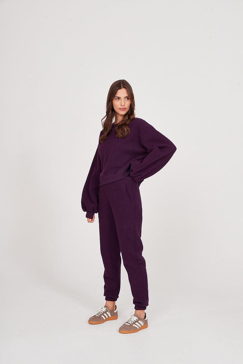 Bluza Charlie plum