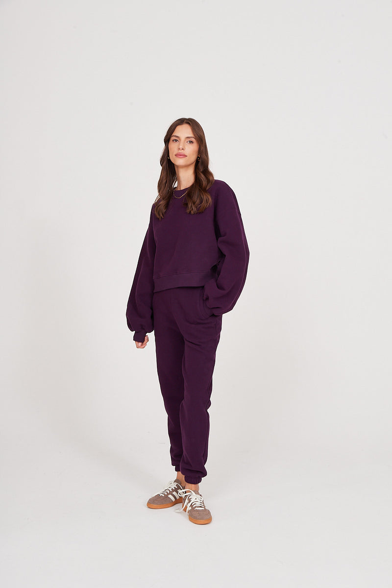 Bluza Charlie plum