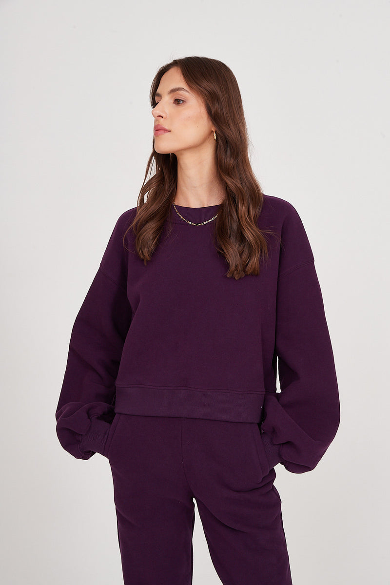 Bluza Charlie plum