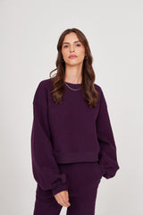 Bluza Charlie plum