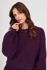 Bluza Charlie plum