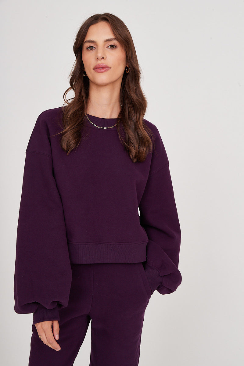 Bluza Charlie plum