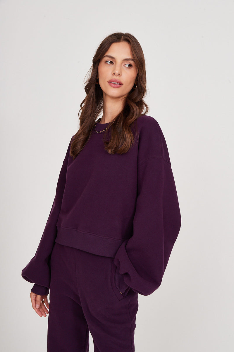 Bluza Charlie plum