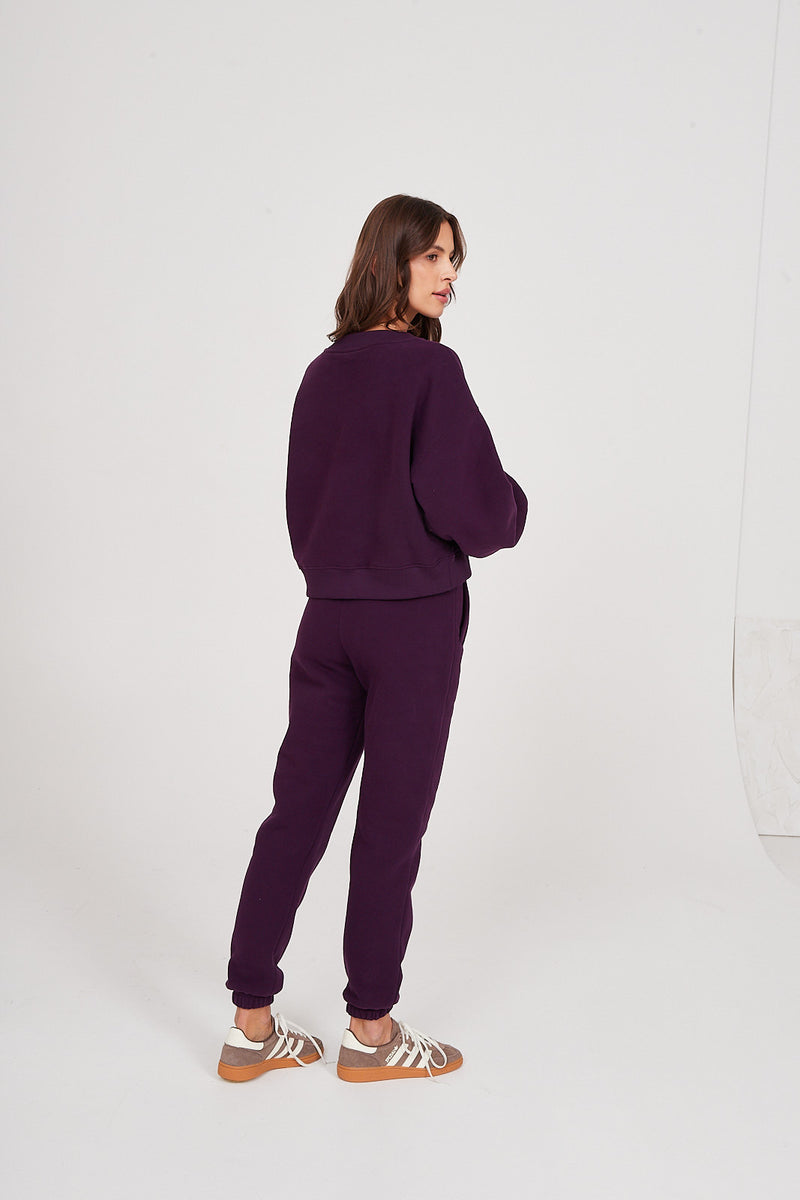 Bluza Charlie plum