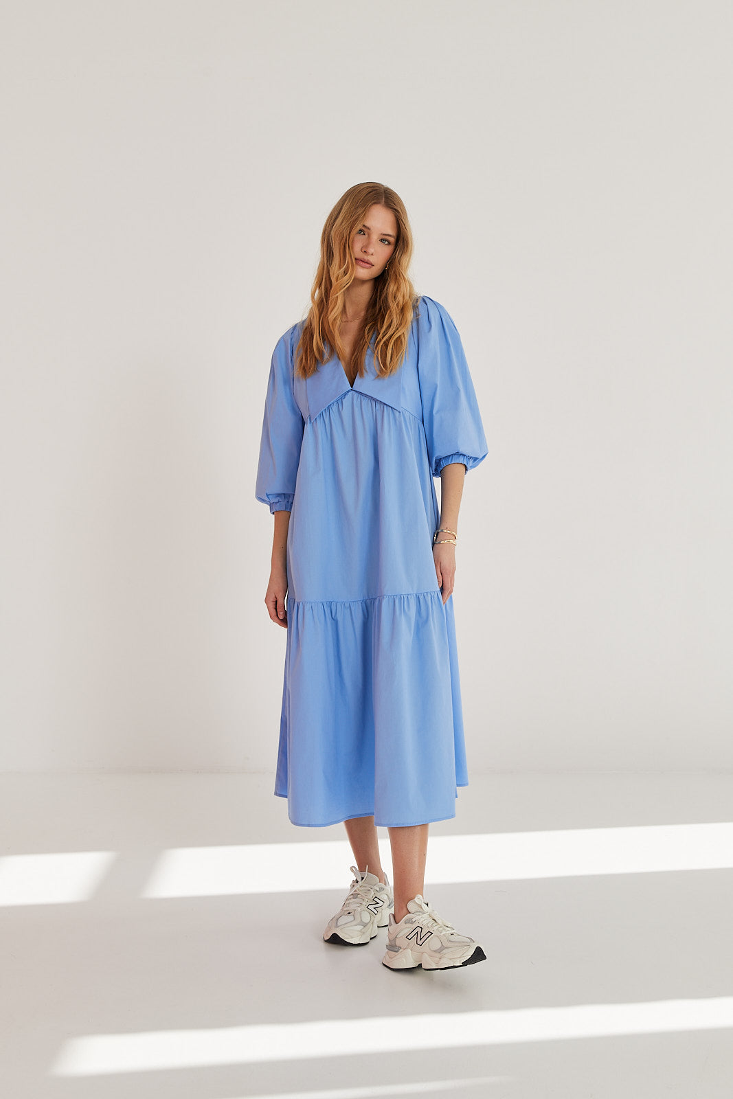 Sukienka Lara blue sky