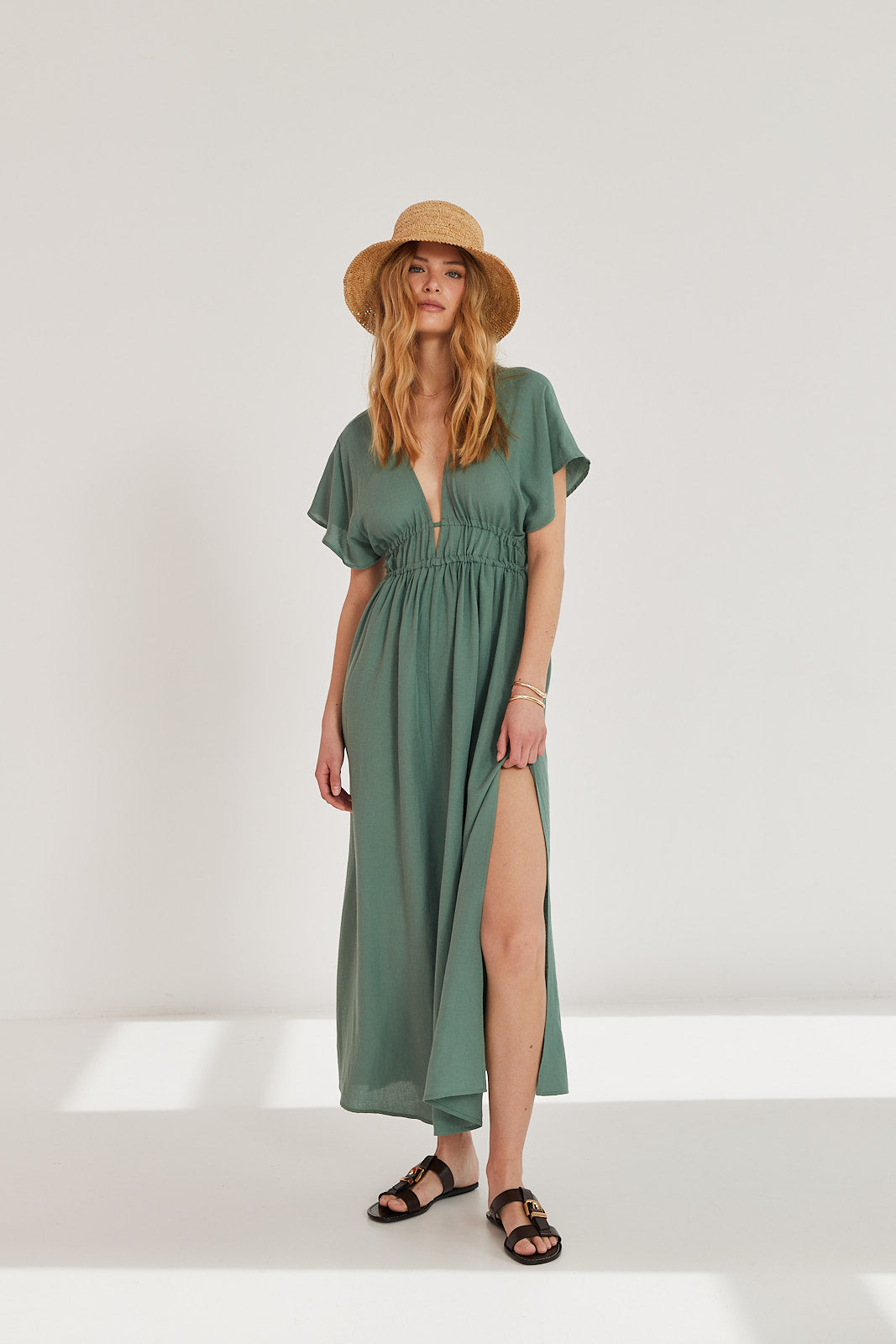 Sukienka Noah teal