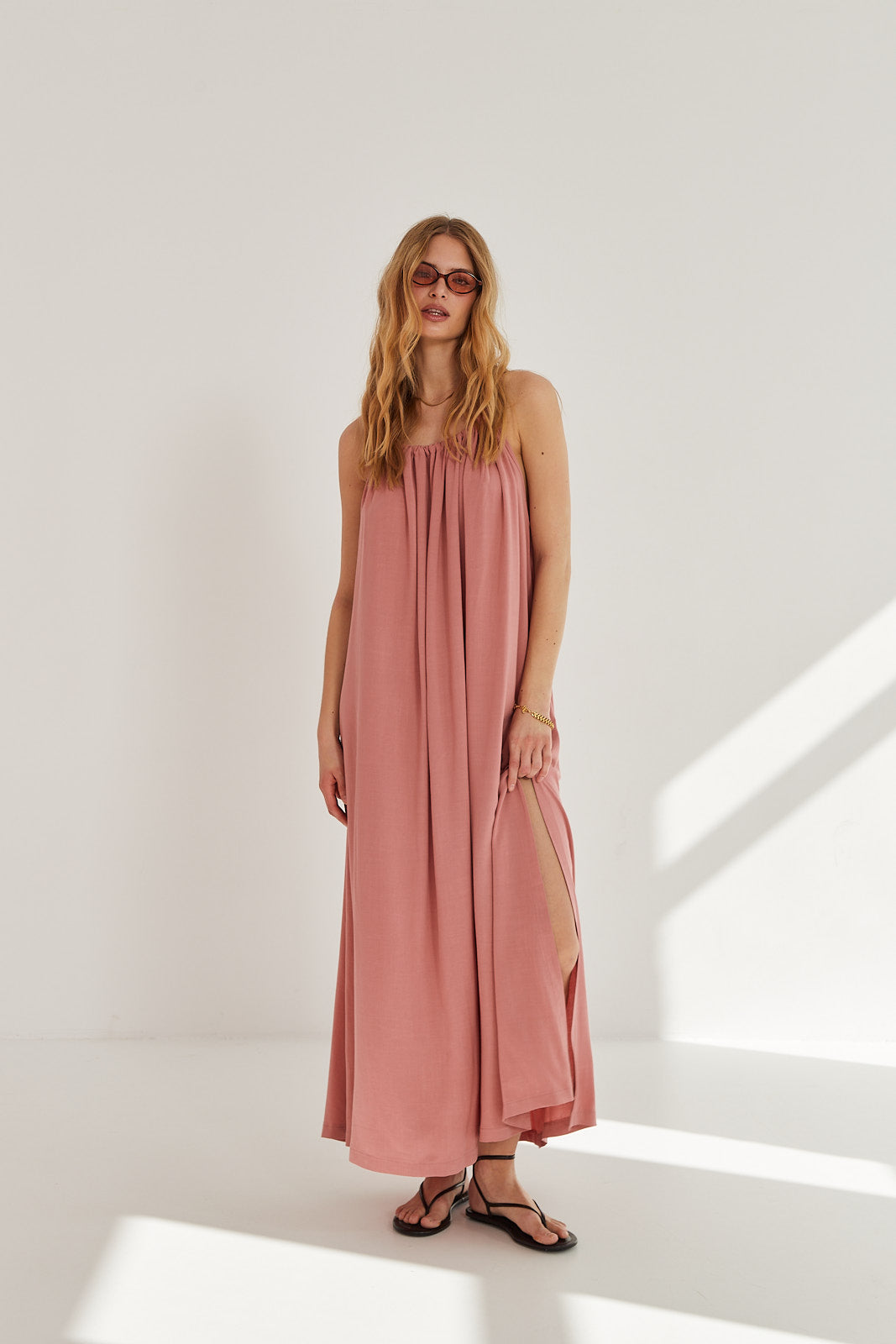 Sukienka MAXI indian rose