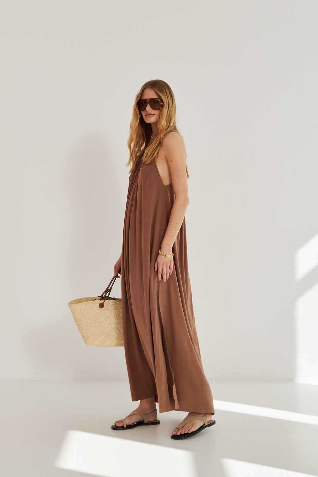 Sukienka MAXI hazel