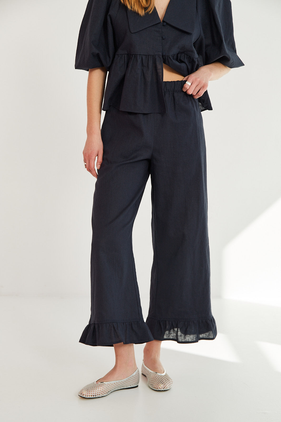 Spodnie Penny navy