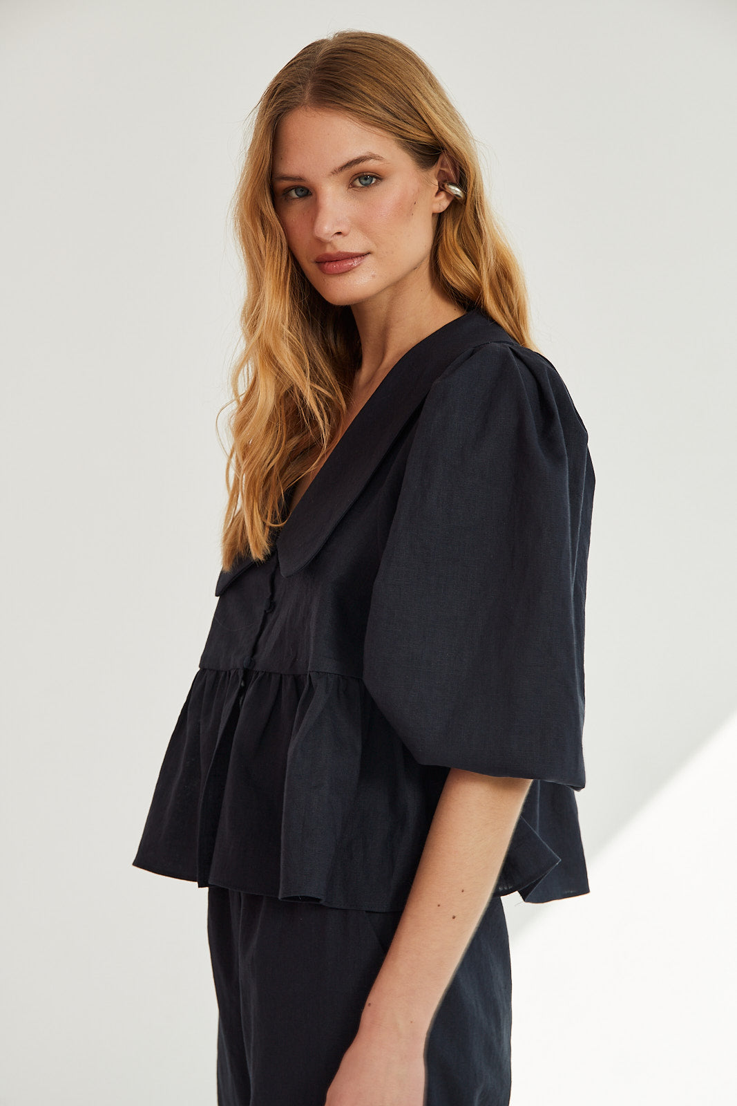 Koszula Laura navy