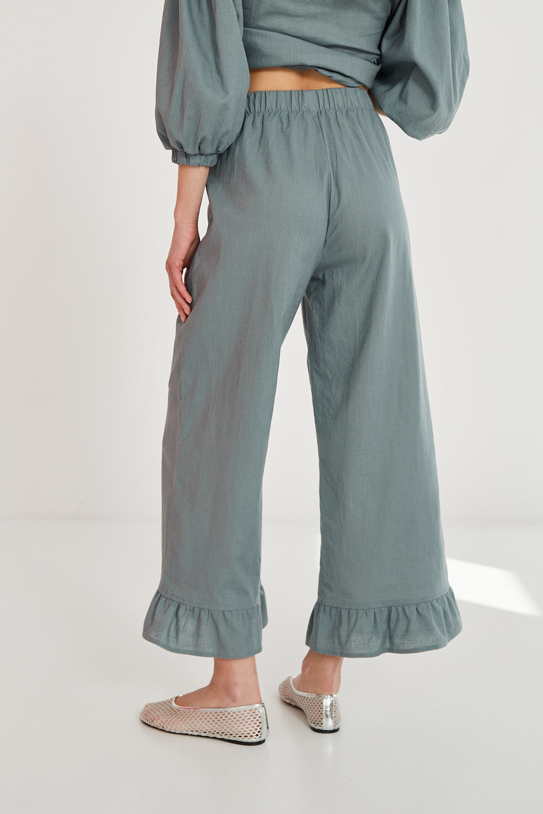 Spodnie Penny sea green