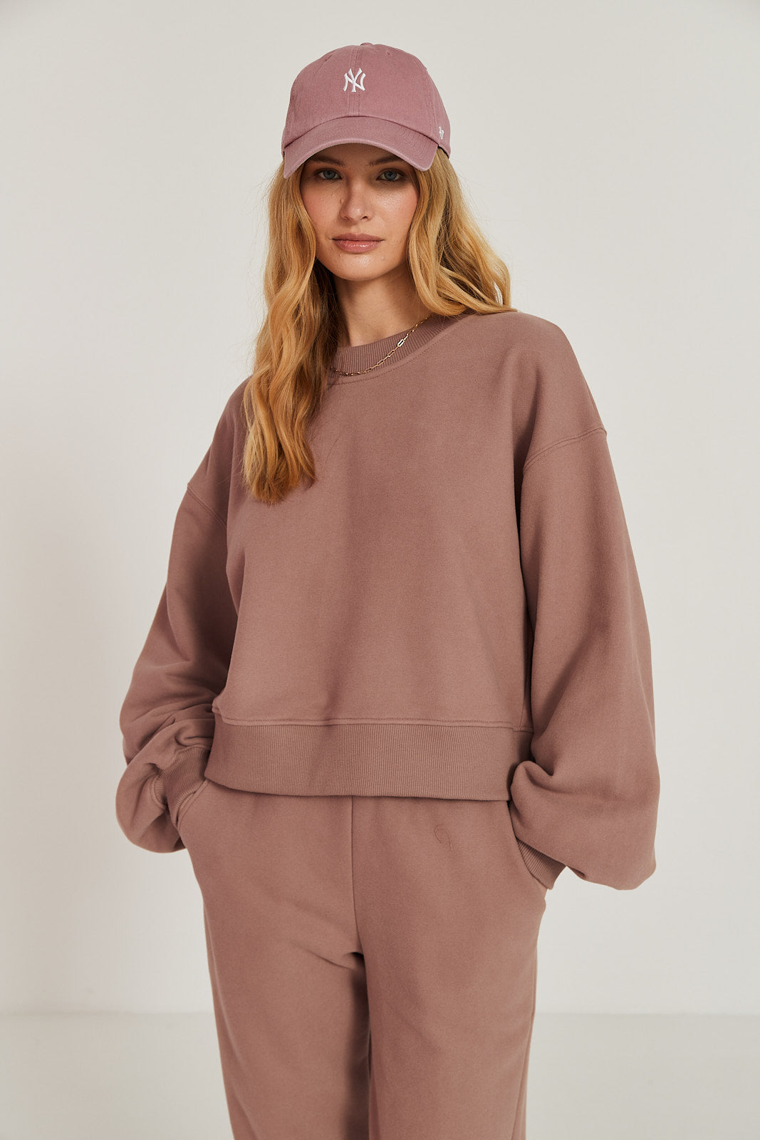 Bluza Charlie mocca mousse