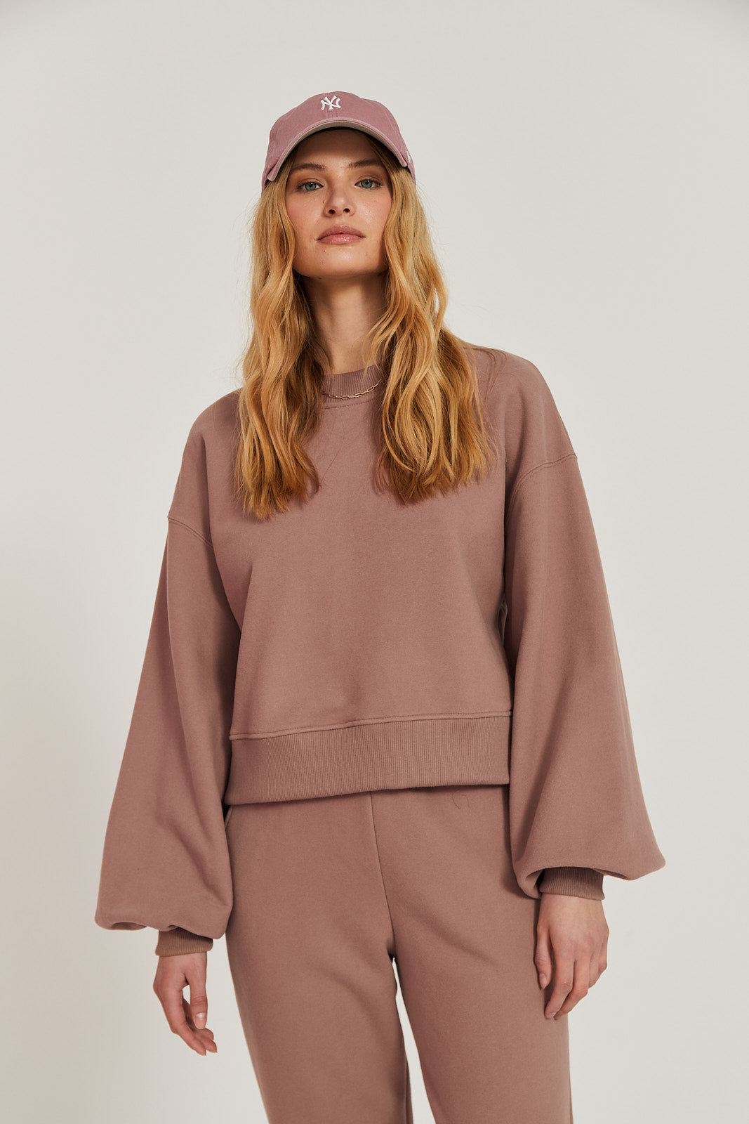 Bluza Charlie mocca mousse