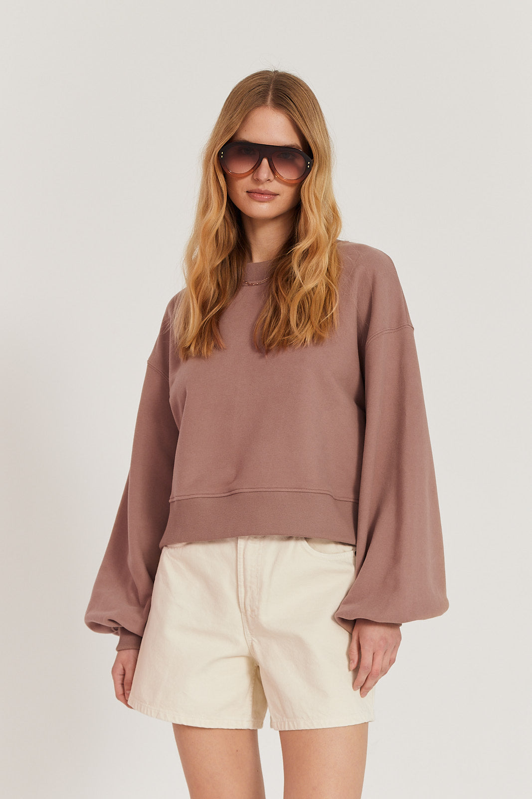 Bluza Charlie mocca mousse