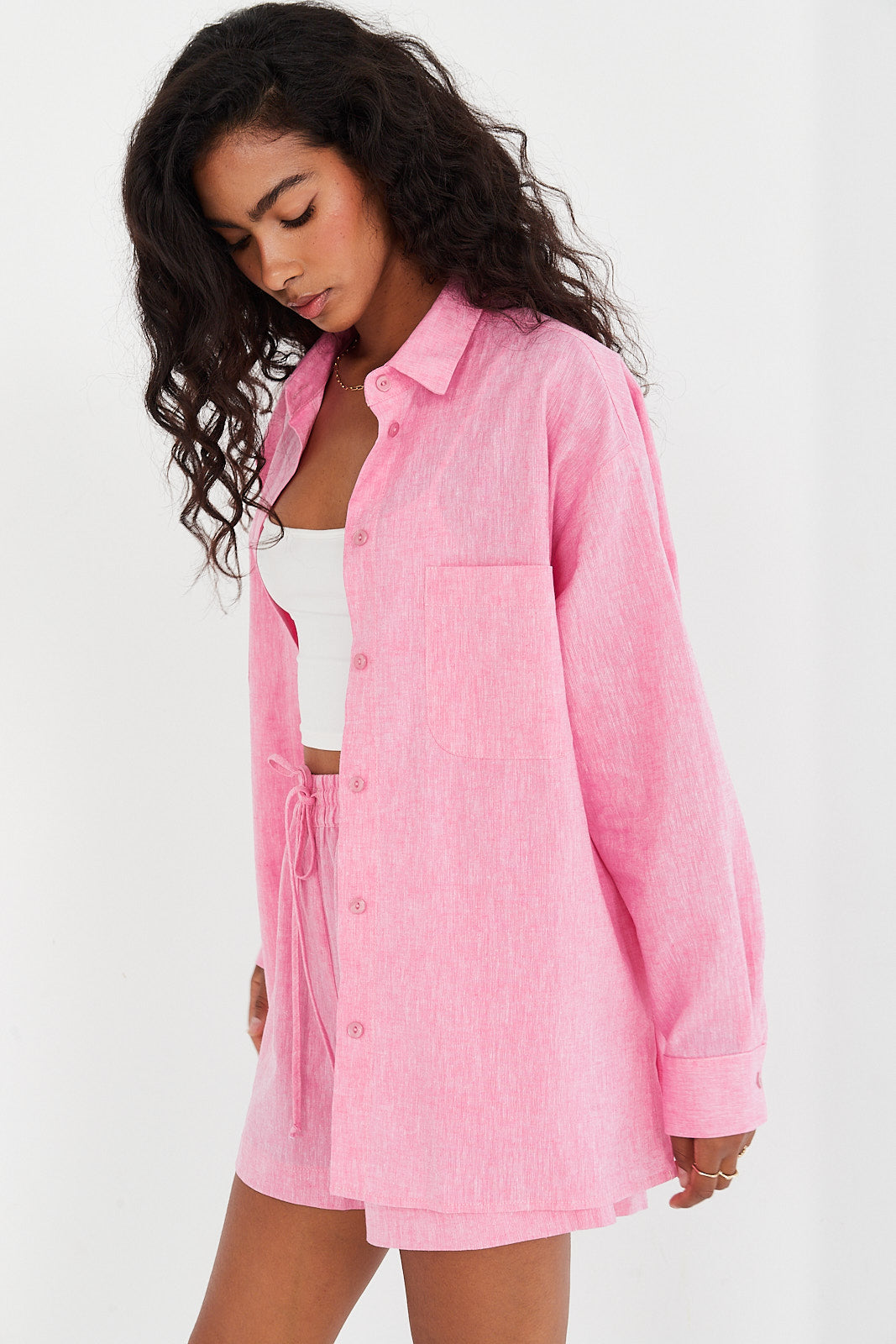 Szorty Gunther pink