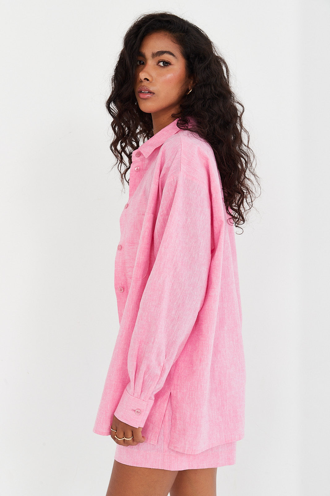 Szorty Gunther pink