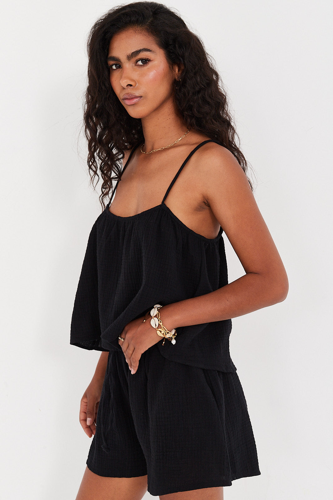 Top Ellie black