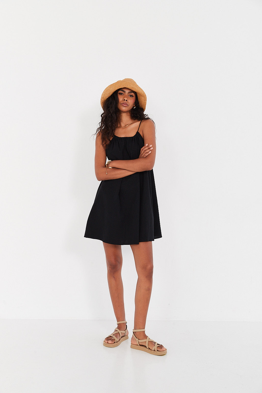 Sukienka Bali jet black