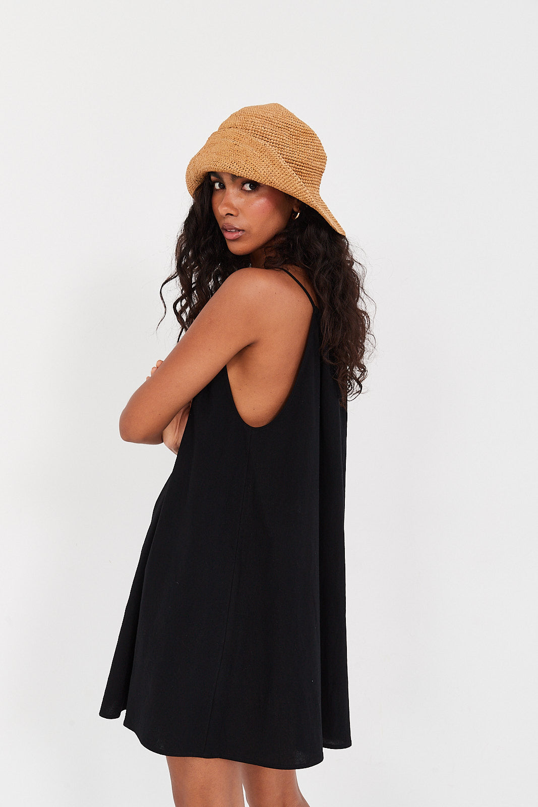 Sukienka Bali jet black