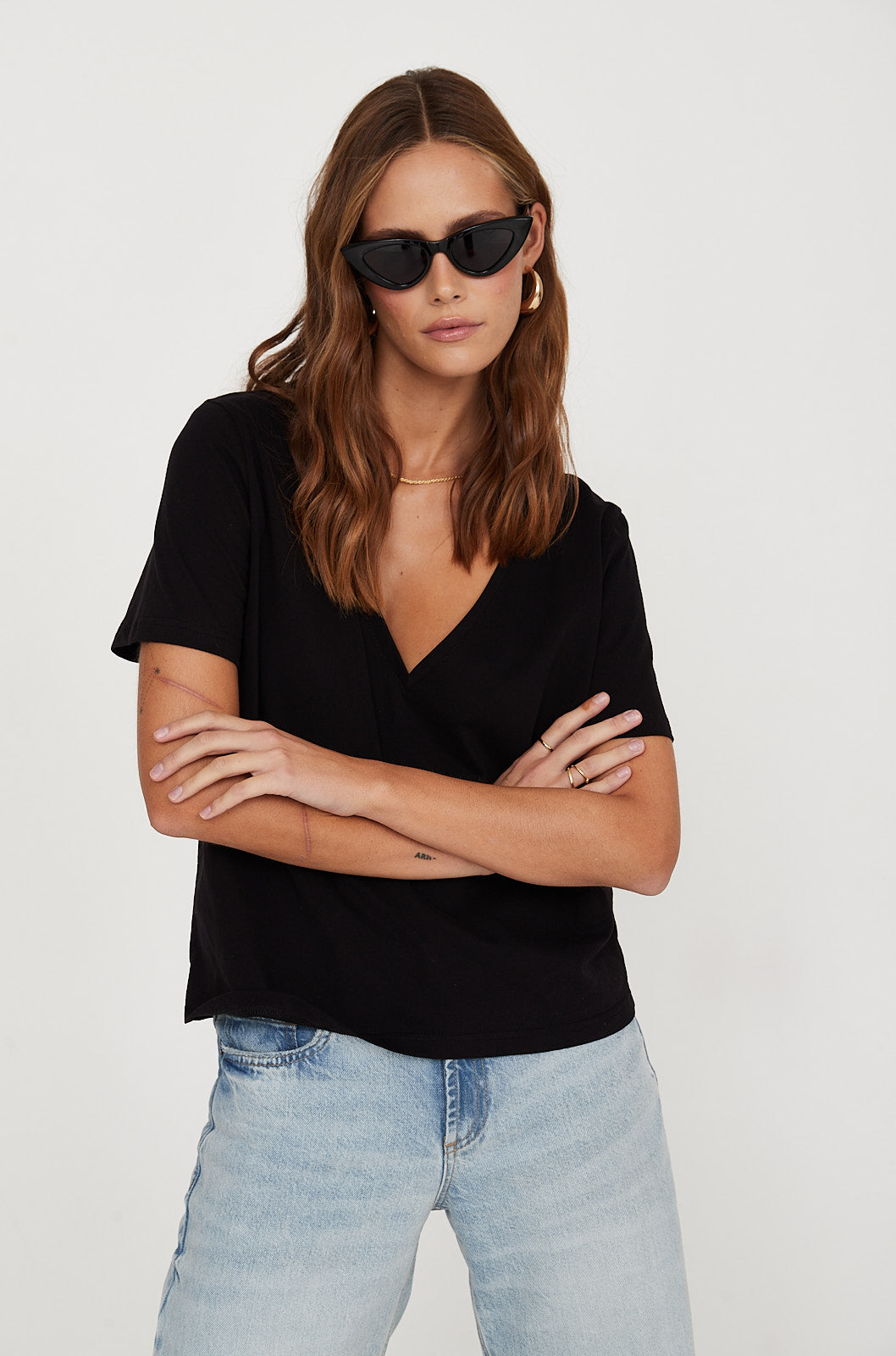 T-shirt Billy black