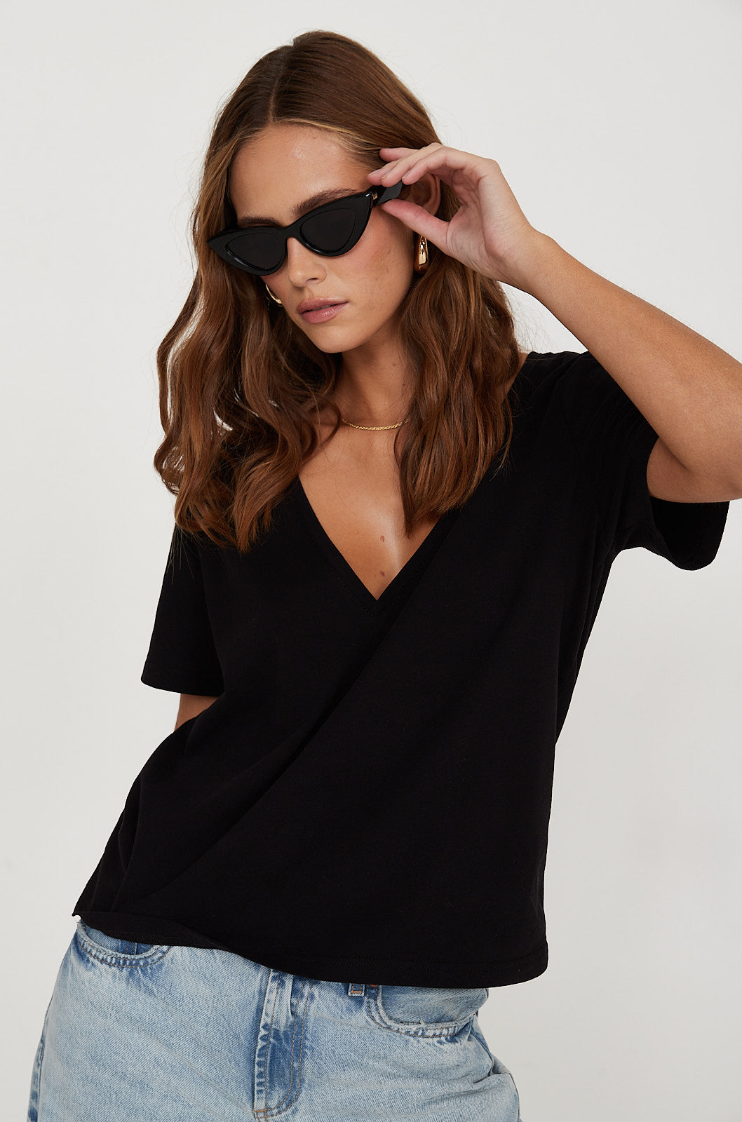 T-shirt Billy black