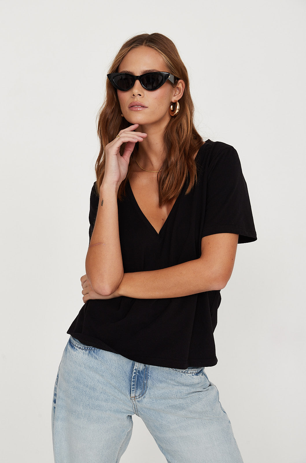 T-shirt Billy black