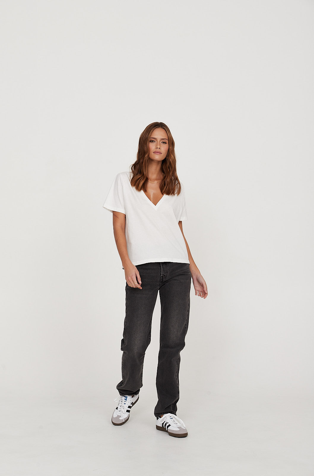T-shirt Billy white