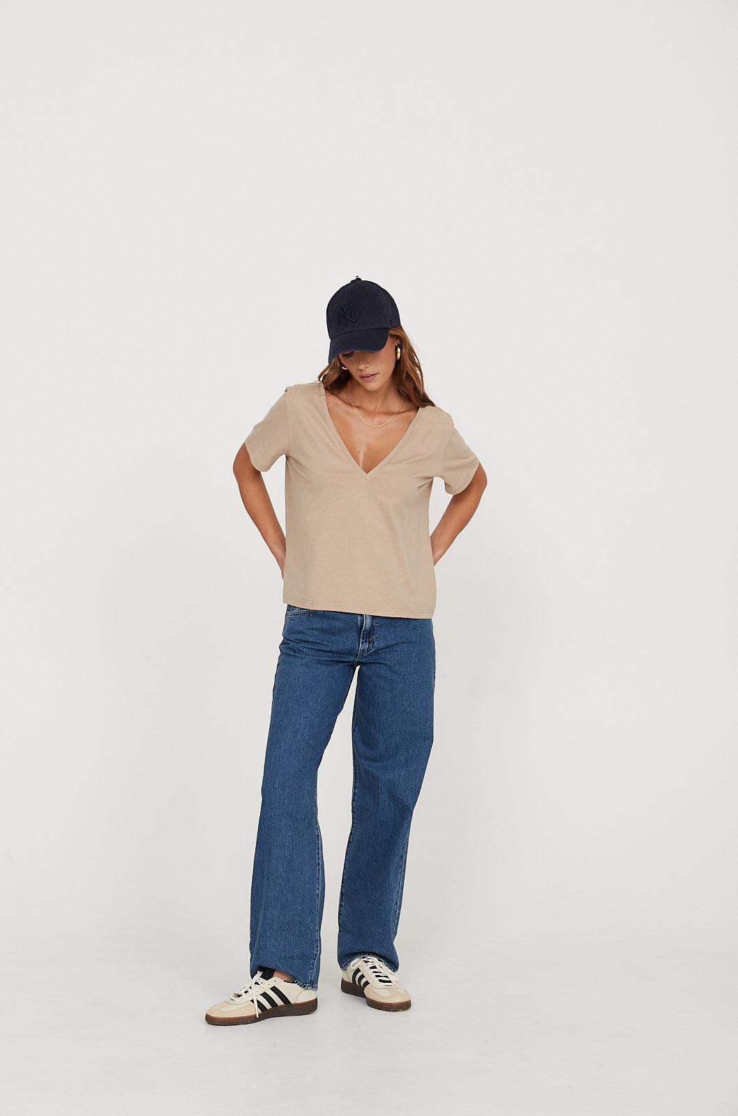T-shirt Billy beige