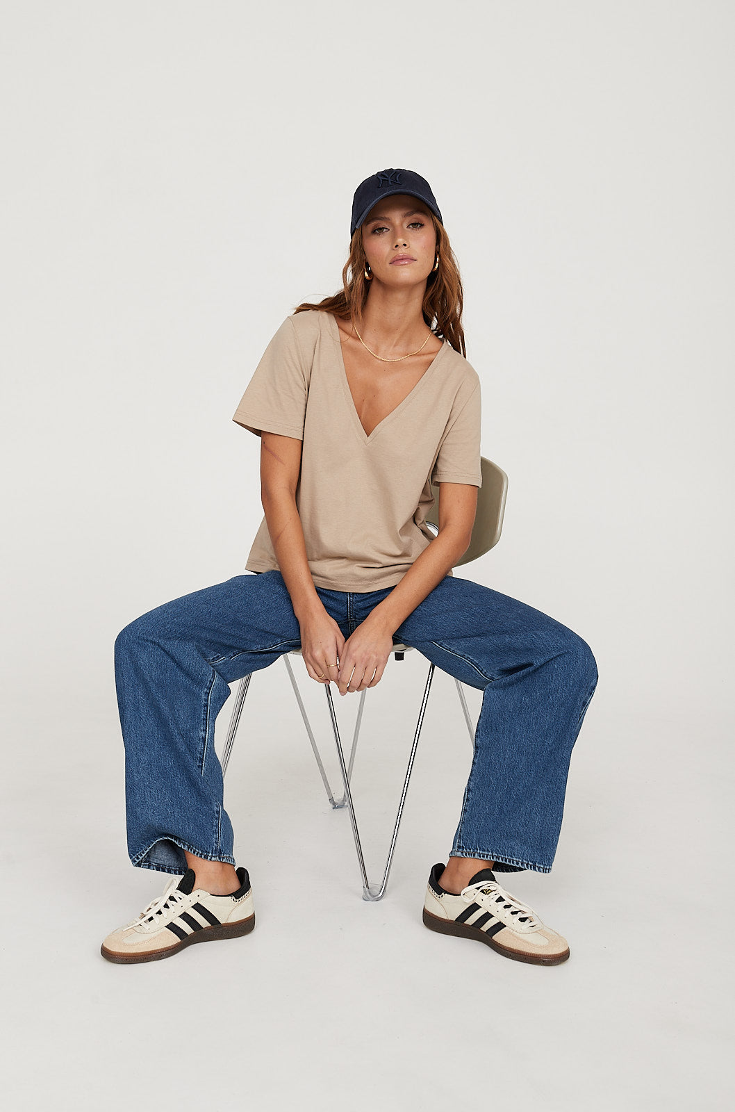 T-shirt Billy beige