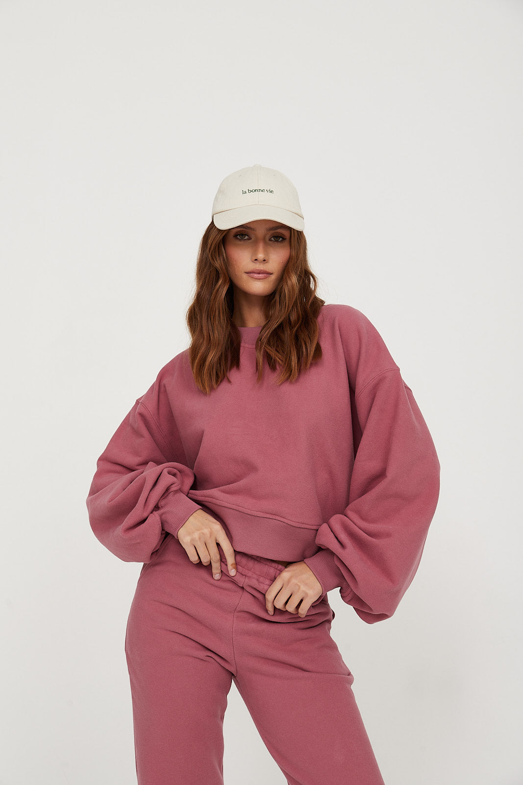 Bluza Charlie lipstick
