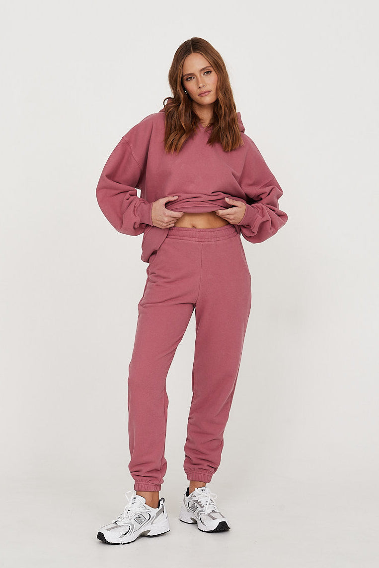 Spodnie dresowe lipstick
